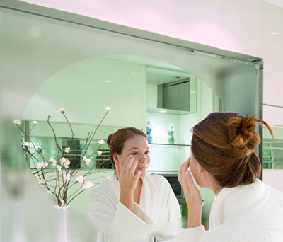 Electrically Heated Mirror Defog and Demist Film Electrically Heated Mirror Defog and Demist Film